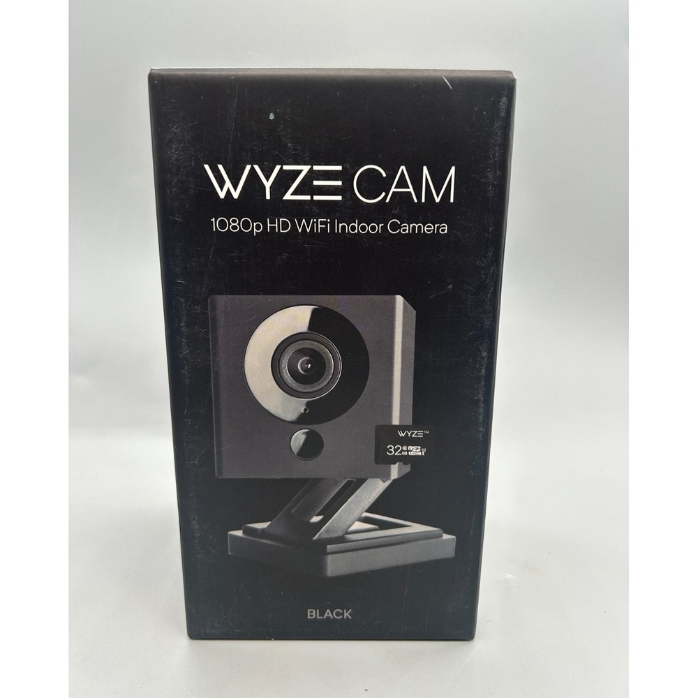 WYZE CAM 1080P HD WiFi Indoor Camera - Sealed